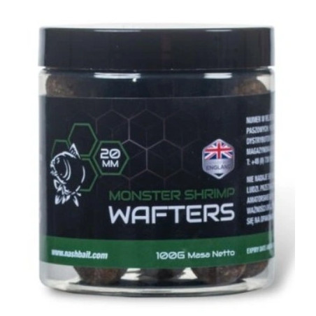 Kulki Nash Wafters 20mm - Monster Shrimp