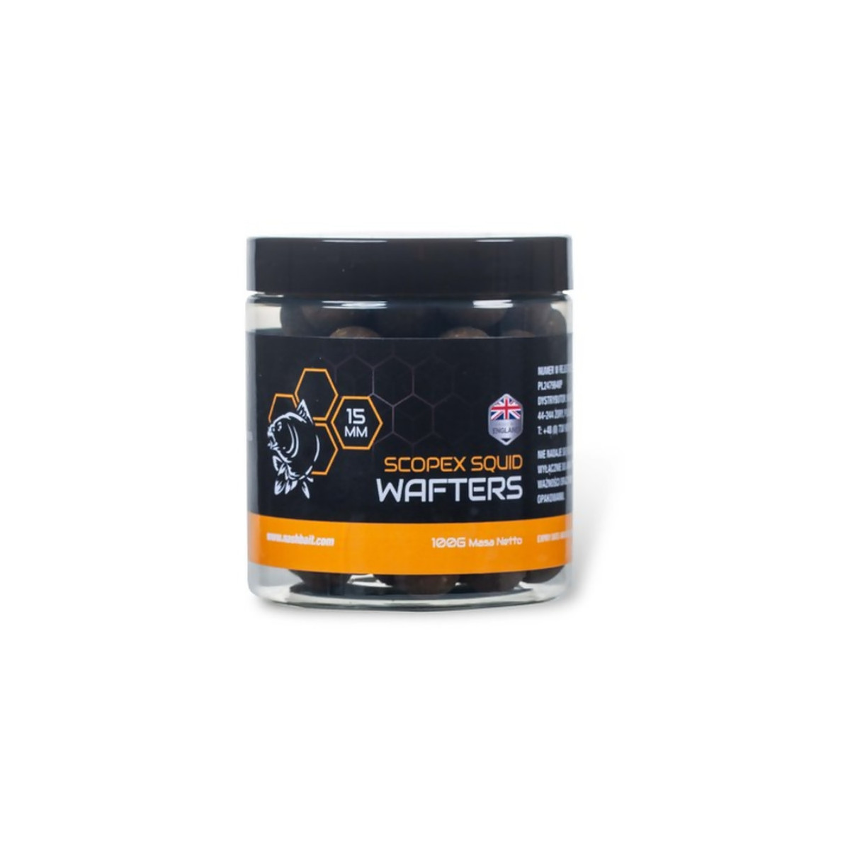 Kulki Nash Wafters 15mm - Scopex Squid