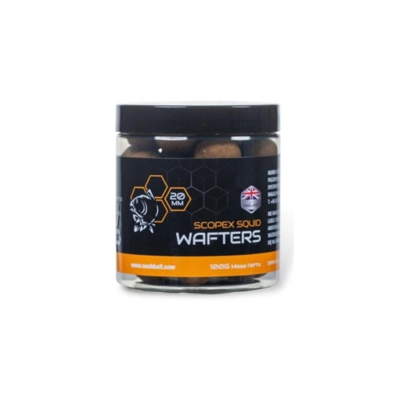 Kulki Nash Wafters 20mm - Scopex Squid