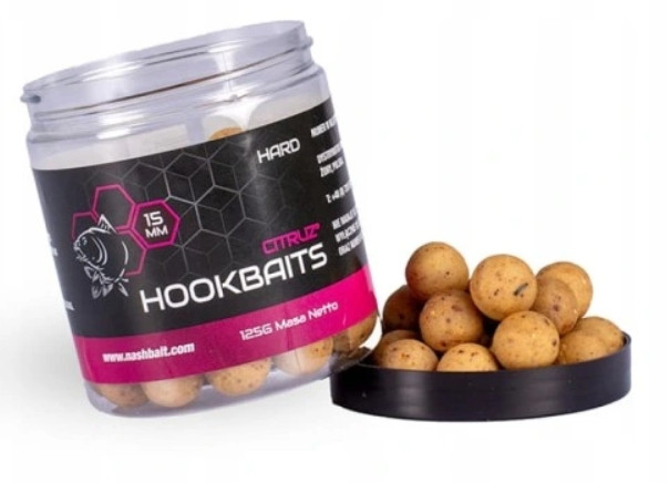 Kulki Nash Wafters 15mm - Citruz Kulki Nash Wafters 15mm - Citruz