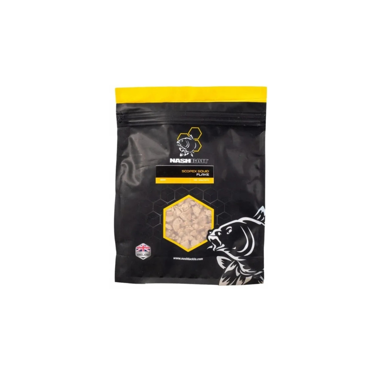 Płatki proteinowe Nash Flake 1kg - Scopex Squid