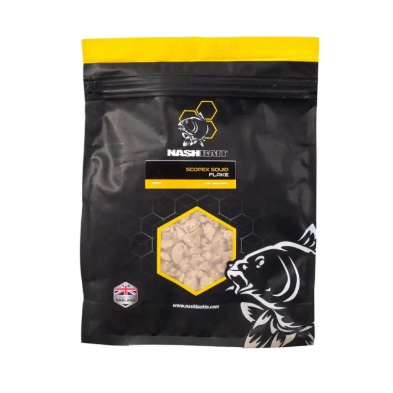 Płatki proteinowe Nash Flake 1kg - Scopex Squid