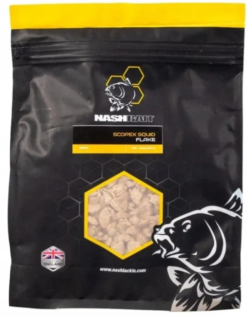 Płatki proteinowe Nash Flake 1kg - Scopex Squid Płatki proteinowe Nash Flake 1kg - Scopex Squid