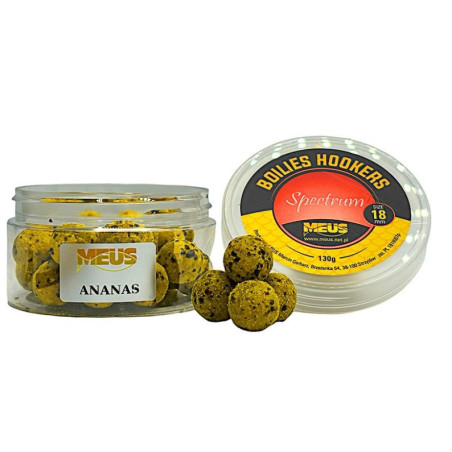 Kulki hakowe Meus  Spectrum 18mm - ananas (tonące)