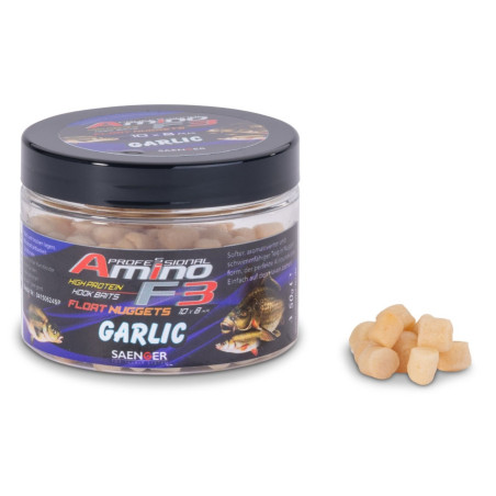 Przynęta Saenger Amino F3 Midi Float Nuggets 50g - garlic 