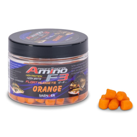Przynęta Saenger Amino F3 Midi Float Nuggets 50g - orange 