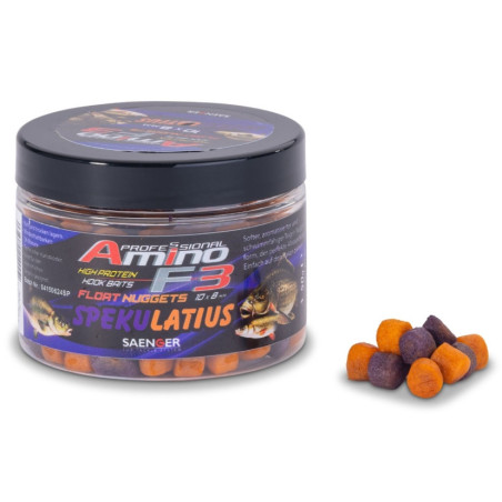Przynęta Saenger Amino F3 Midi Float Nuggets 50g - spekulatius