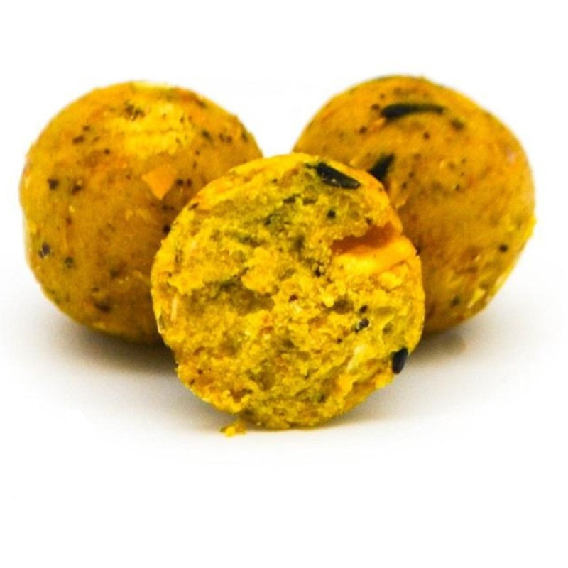 Kulki proteinowe Massive Baits Eco Boilies 1kg - 18mm MILKY Kulki proteinowe Massive Baits Eco Boilies 1kg - 18mm MILKY