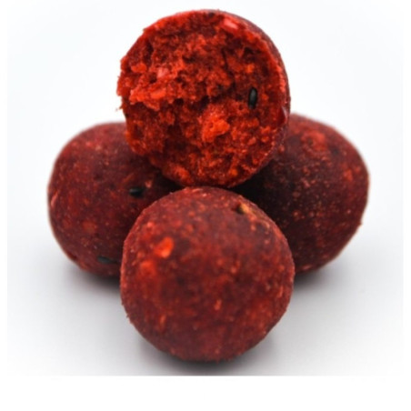 Kulki proteinowe Massive Baits Eco Boilies 1kg, 18mm -  Strawberry Bergamotta