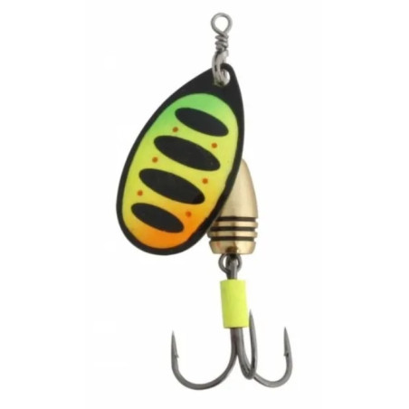 Błystka obrotowa Savage Gear Rotex 14g roz.5 Firetiger Błystka obrotowa Savage Gear Rotex 14g roz.5 Firetiger