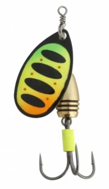 Błystka obrotowa Savage Gear Rotex 14g roz.5 Firetiger Błystka obrotowa Savage Gear Rotex 14g roz.5 Firetiger