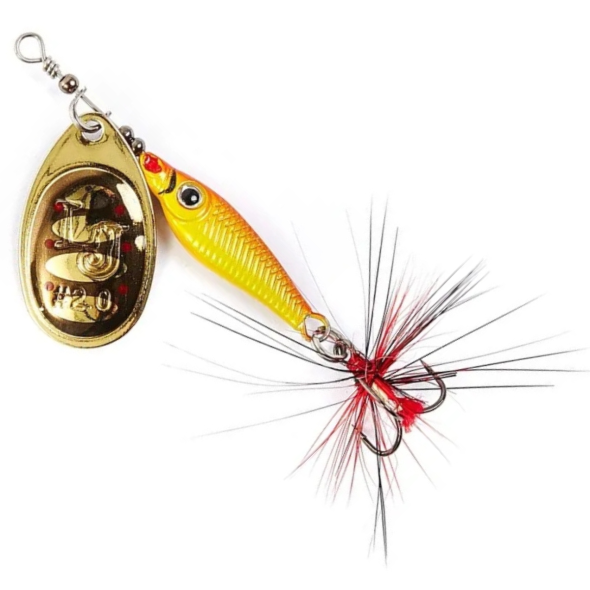 Błystka Lucky John Trian Blade Round 6g roz.2 001 