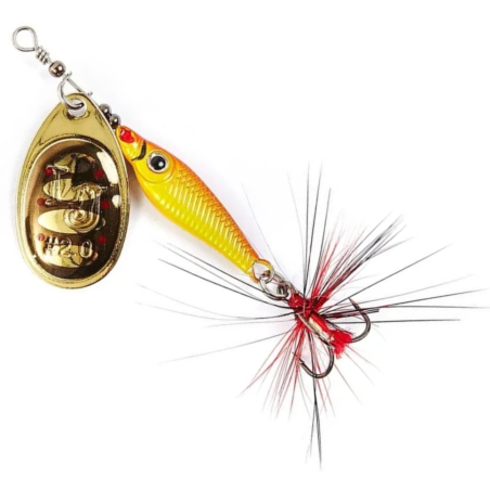 Błystka Lucky John Trian Blade Round 6g roz.2 001