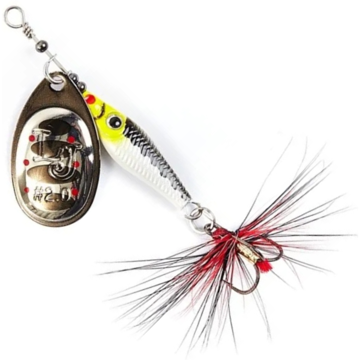 Błystka Lucky John Trian Blade Round 6g roz.2 004 