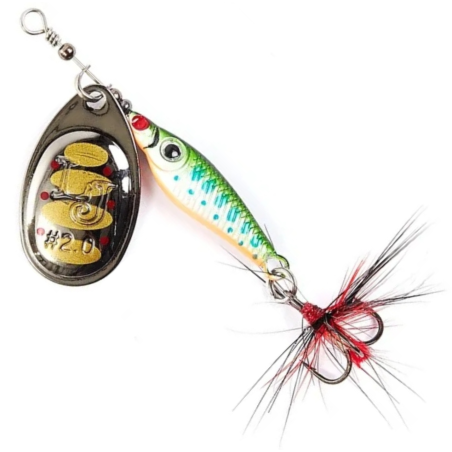 Błystka Lucky John Trian Blade Round 6g roz.2 005