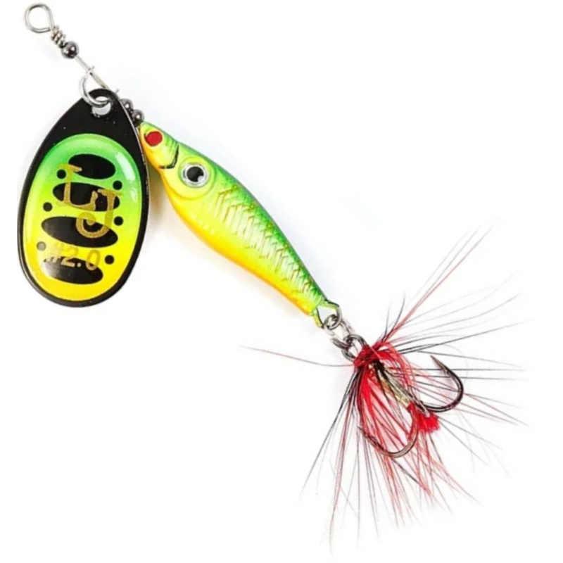 Błystka Lucky John Trian Blade Round 6g roz.2 008 