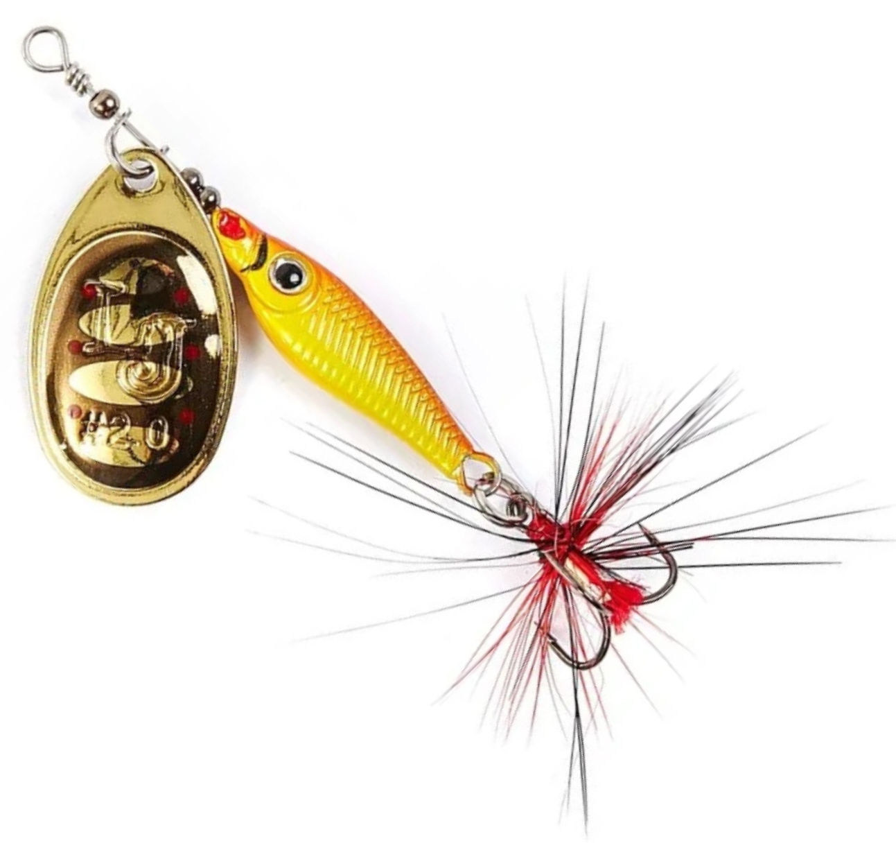 Błystka Lucky JohnTrian Blade Round 9g roz.2 001 Błystka Lucky JohnTrian Blade Round 9g roz.2 001