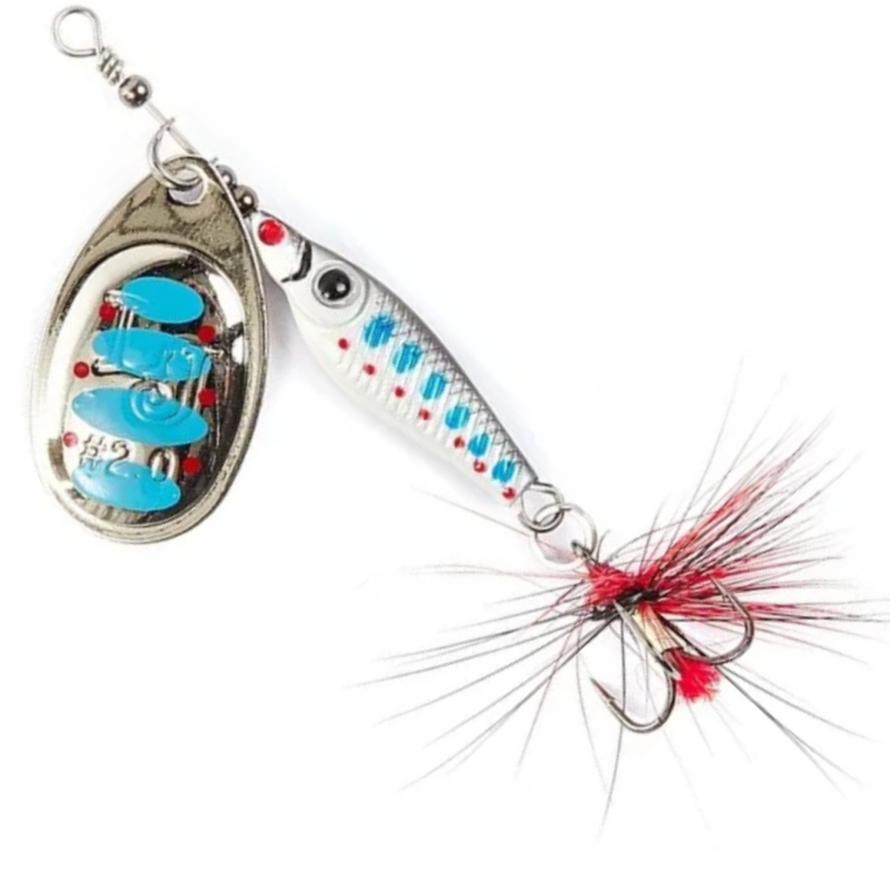 Błystka Lucky John Trian Blade Round 9g roz.2 003 Błystka Lucky John Trian Blade Round 9g roz.2 003