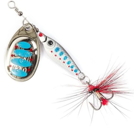 Błystka Lucky John Trian Blade Round 9g roz.2 003