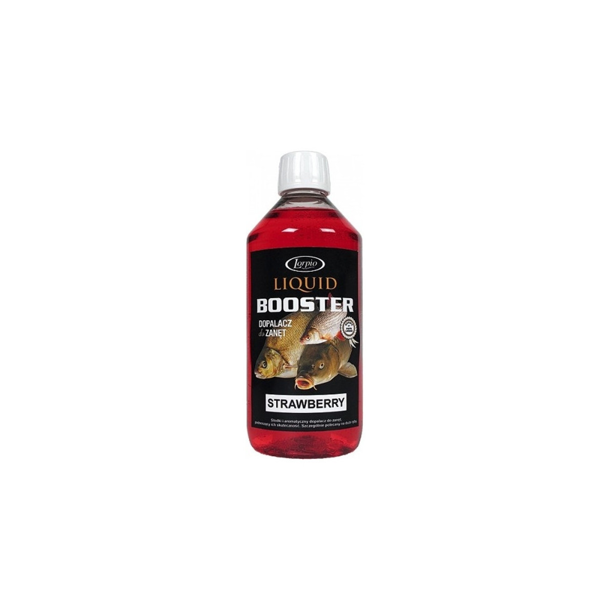 Liquid Lorpio Booster 250ml - truskawka