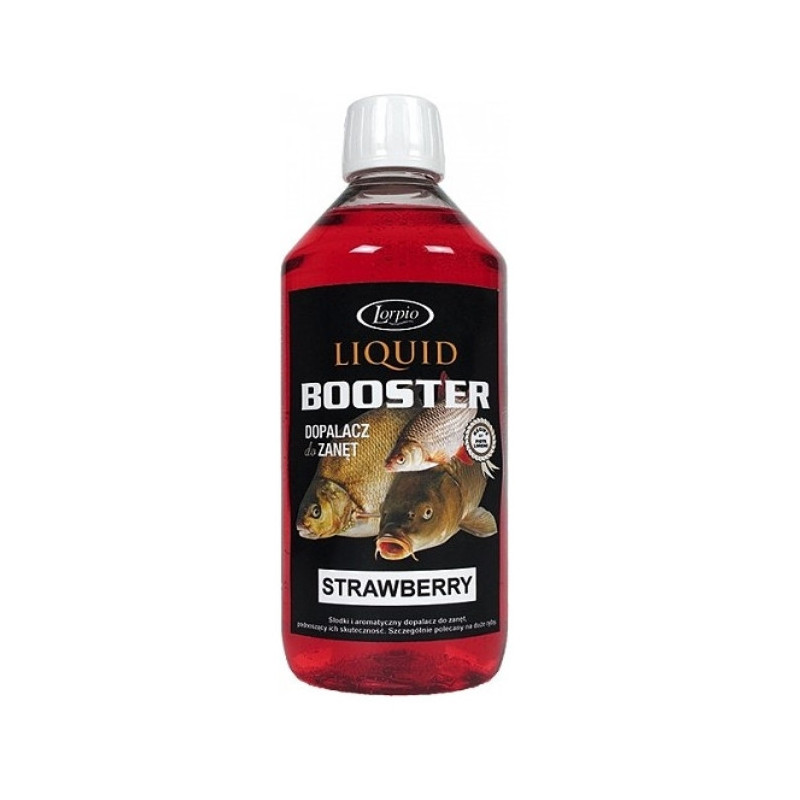 Liquid Lorpio Booster 250ml - truskawka