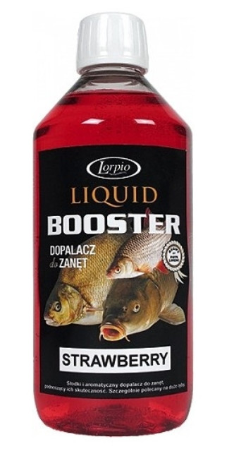 Liquid Lorpio Booster 250ml - truskawka Liquid Lorpio Booster 250ml - truskawka