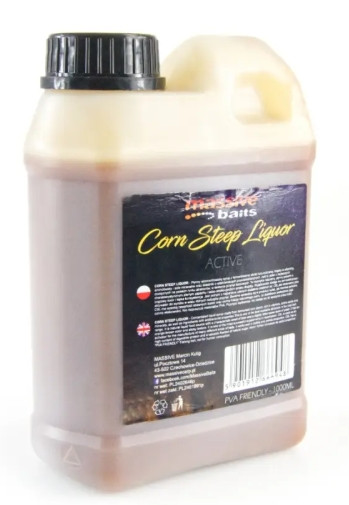Liquid Massive Baits 1000ml - Corn Steep Liquor Liquid Massive Baits 1000ml - Corn Steep Liquor
