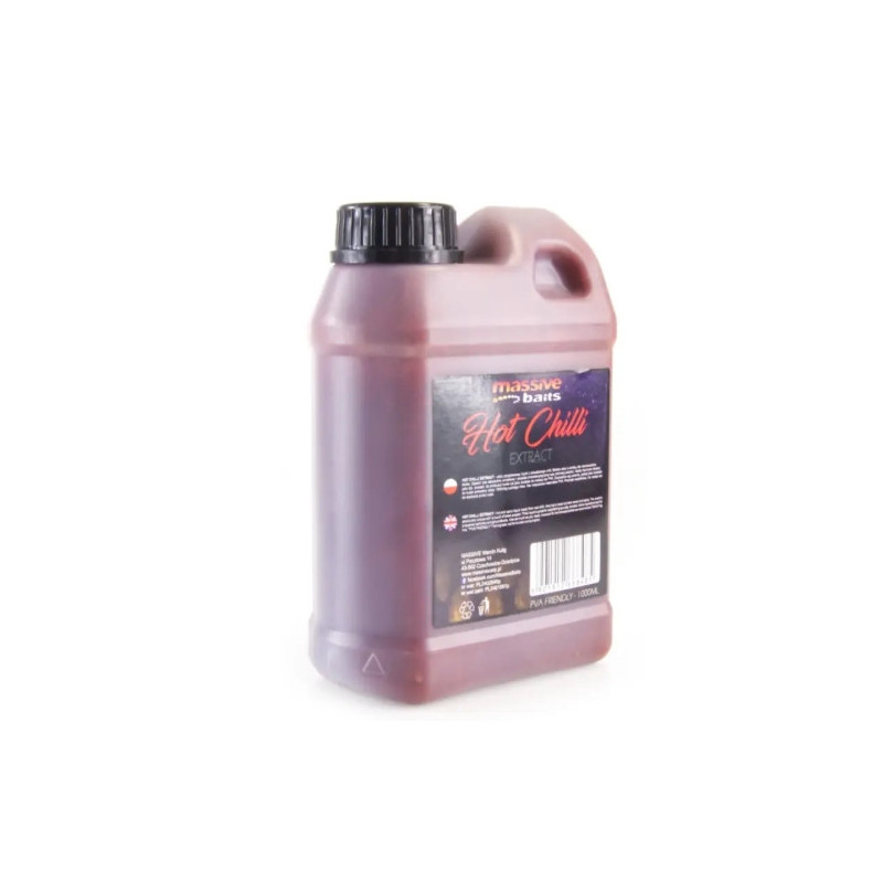 Liquid Massive Baits 1000ml - Hot Chilli Extract