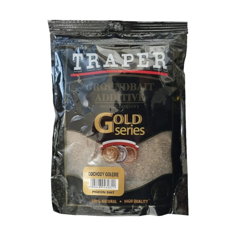 Dodatek zanętowy Traper Gold Series 400g - odchody gołębie