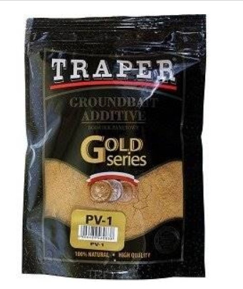 Dodatek zanętowy Traper Gold Series 400g - PV-1 Dodatek zanętowy Traper Gold Series 400g - PV-1