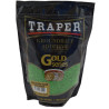 Dodatek zanętowy Traper Gold Series 400g - pieczywo fluo zielone