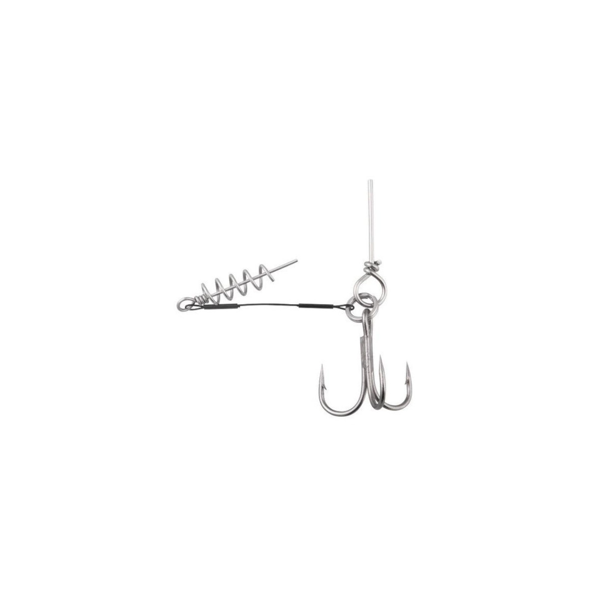 Dozbrojka z korkociągiem Dragon A.F.W. roz.1 - 8cm 27 kg czarny Dozbrojka z korkociągiem Dragon A.F.W. roz.1 - 8cm 27 kg czarny