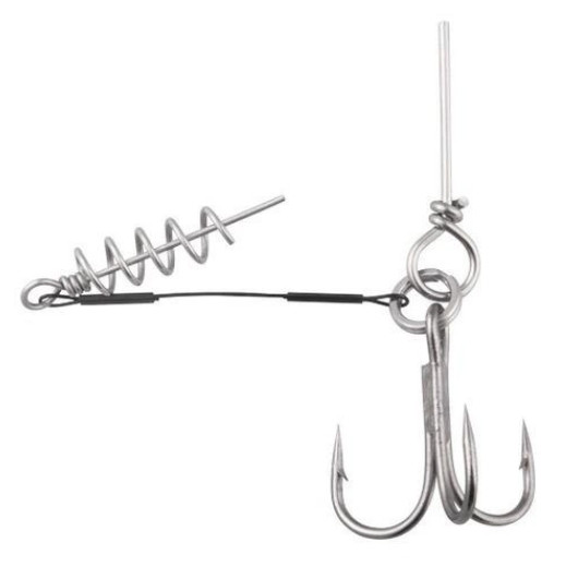 Dozbrojka z korkociągiem Dragon A.F.W. roz.1 - 8cm 27 kg czarny Dozbrojka z korkociągiem Dragon A.F.W. roz.1 - 8cm 27 kg czarny