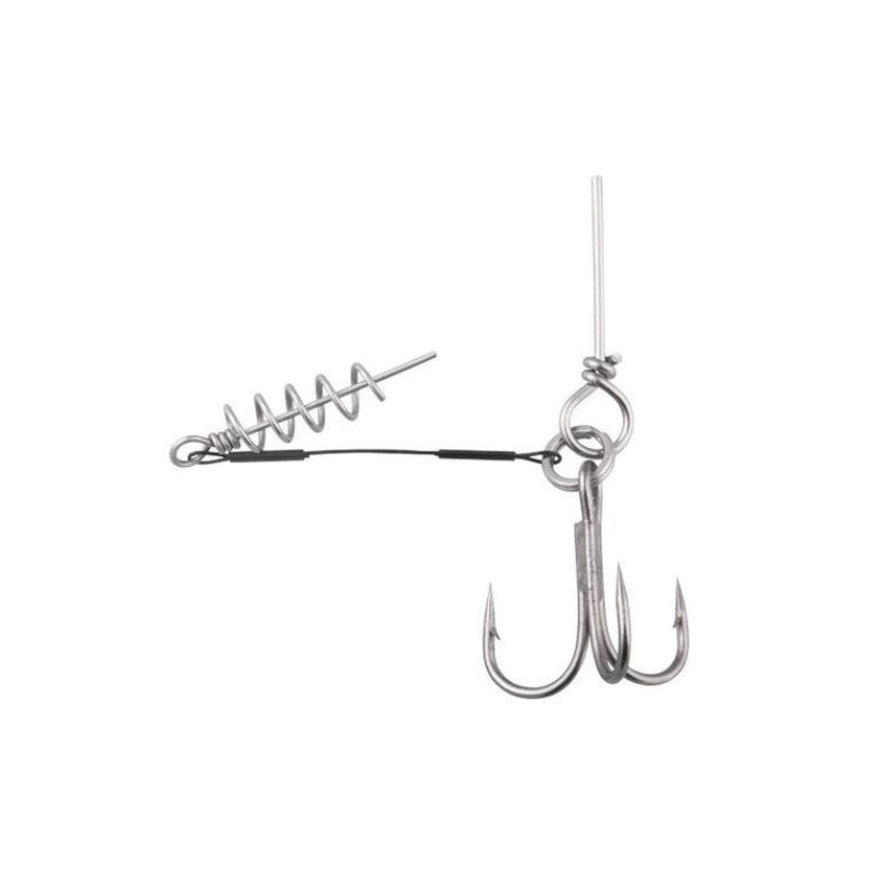 Dozbrojka z korkociągiem Dragon A.F.W. roz.1/0 - 8cm 27kg czarny Dozbrojka z korkociągiem Dragon A.F.W. roz.1/0 - 8cm 27kg czarny