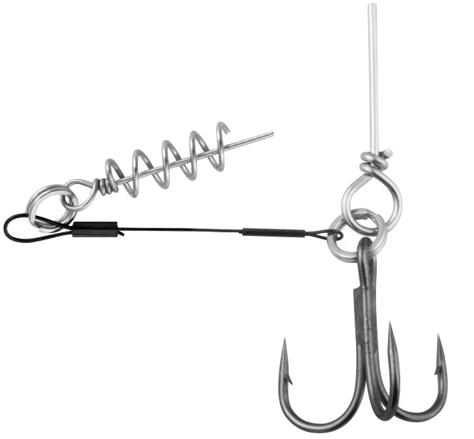 Dozbrojka z korkociągiem Dragon A.F.W. roz.1/0 - 10cm 27kg czarny Dozbrojka z korkociągiem Dragon A.F.W. roz.1/0 - 10cm 27kg czarny