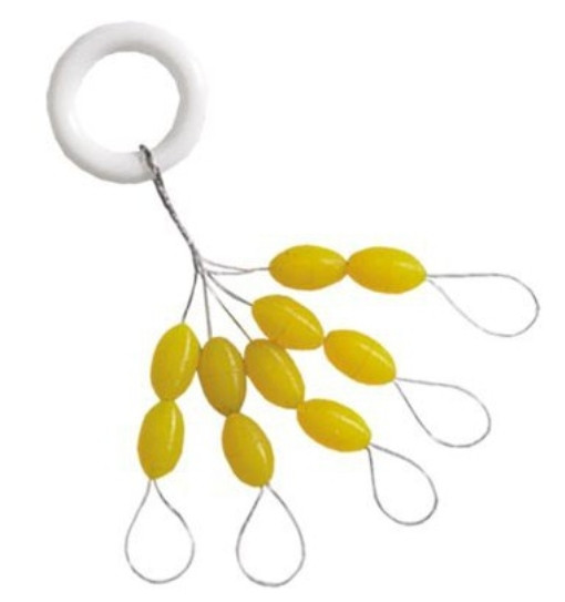 Stopery silikonowe Jaxon XL - żółte Stopery silikonowe Jaxon XL - żółte