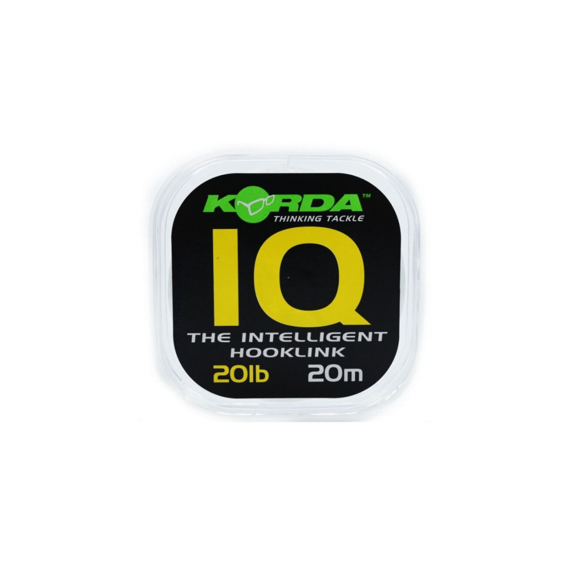 Materiał przyponowy Korda IQ Fluorocarbon 20m - 20lb