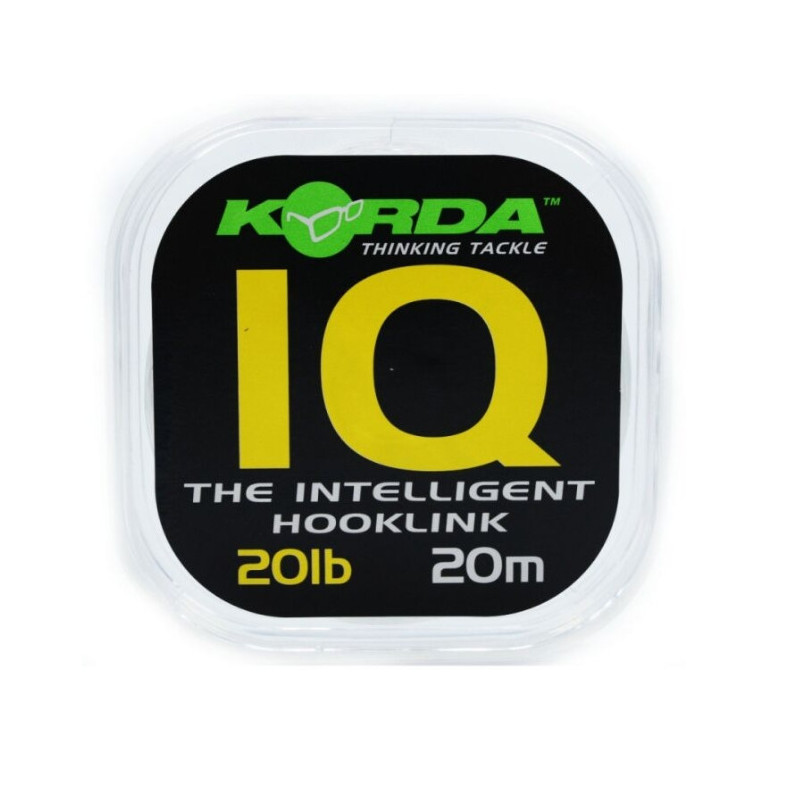 Materiał przyponowy Korda IQ Fluorocarbon 20m - 20lb