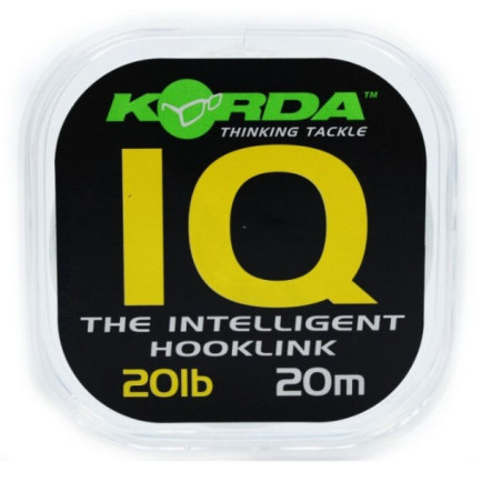 Materiał przyponowy Korda IQ Fluorocarbon 20m - 20lb
