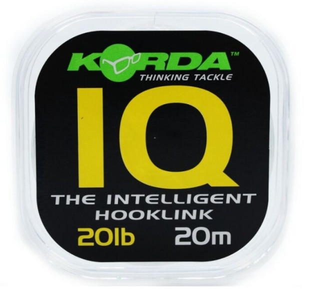 Materiał przyponowy Korda IQ Fluorocarbon 20m - 20lb Materiał przyponowy Korda IQ Fluorocarbon 20m - 20lb