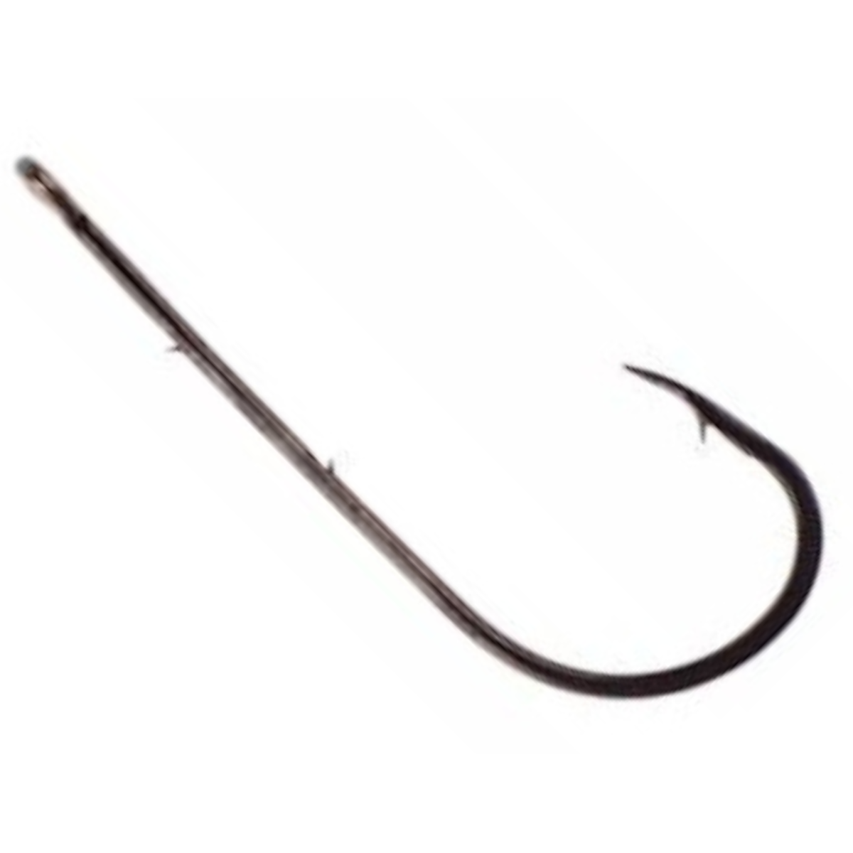 Haczyk Mikado sensual round z zadziorami do bocznego troka hak 8 czarny