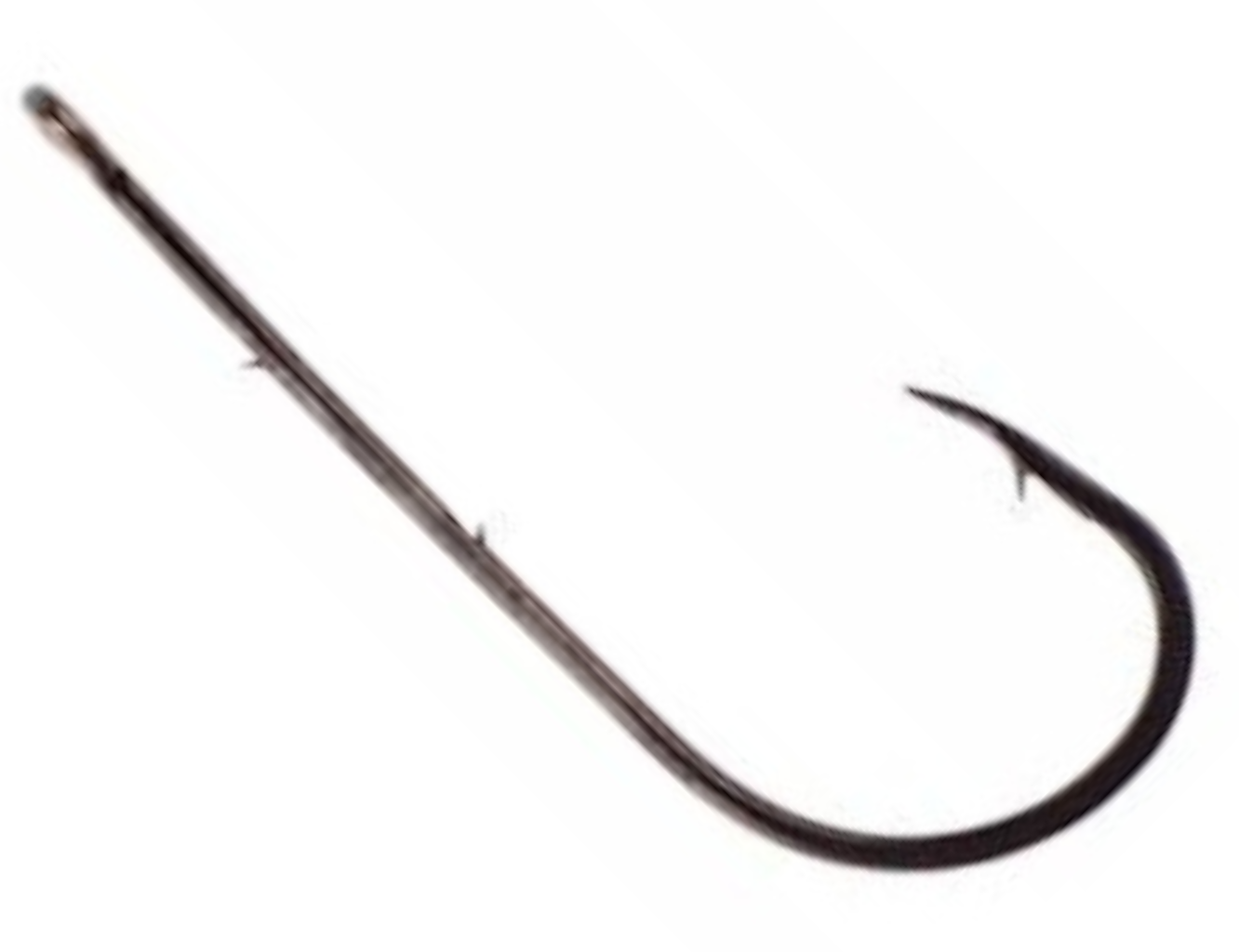 Haczyk Mikado sensual round z zadziorami do bocznego troka hak 8 czarny