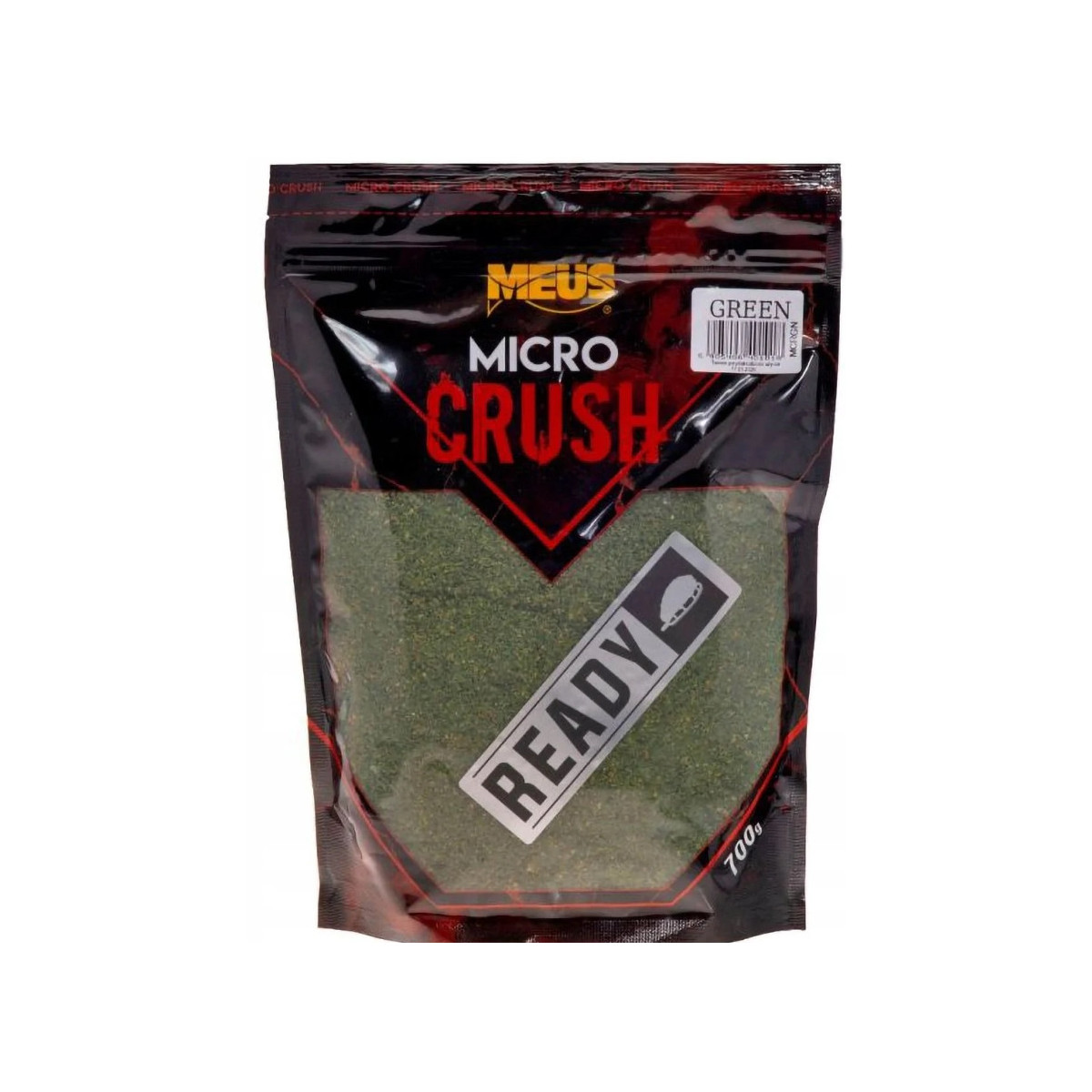 Zanęta Meus Micro Crush Ready 700g - Green Betaina Mix Zanęta Meus Micro Crush Ready 700g - Green Betaina Mix