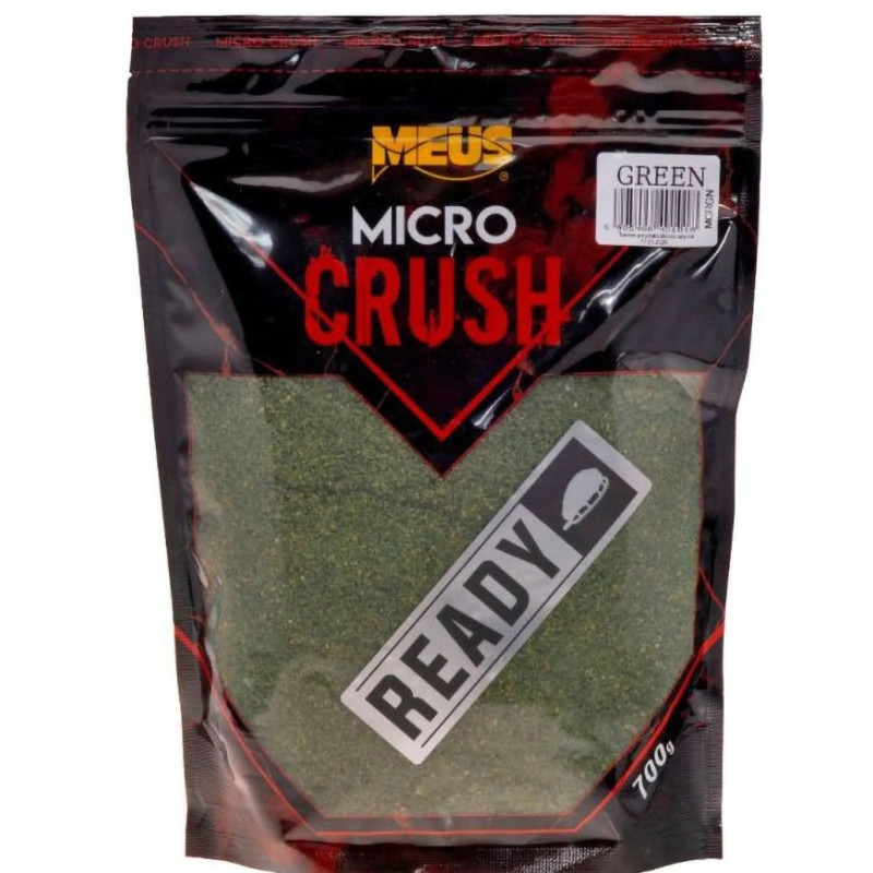 Zanęta Meus Micro Crush Ready 700g - Green Betaina Mix