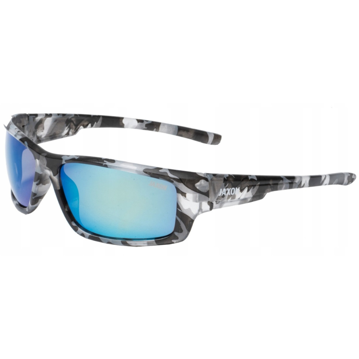 Okulary przeciwsłoneczne Jaxon ak-okx54sms - moro/lustrzany niebieski Okulary przeciwsłoneczne Jaxon ak-okx54sms - moro/lustrzany niebieski