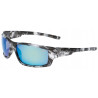 Okulary przeciwsłoneczne Jaxon ak-okx54sms - moro/lustrzany niebieski