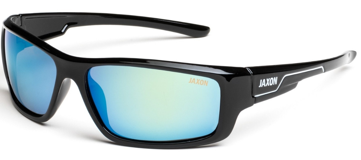 Okulary przeciwsłoneczne Jaxon AK-OKX54SMB - lustrzany niebieski  Okulary przeciwsłoneczne Jaxon AK-OKX54SMB - lustrzany niebieski