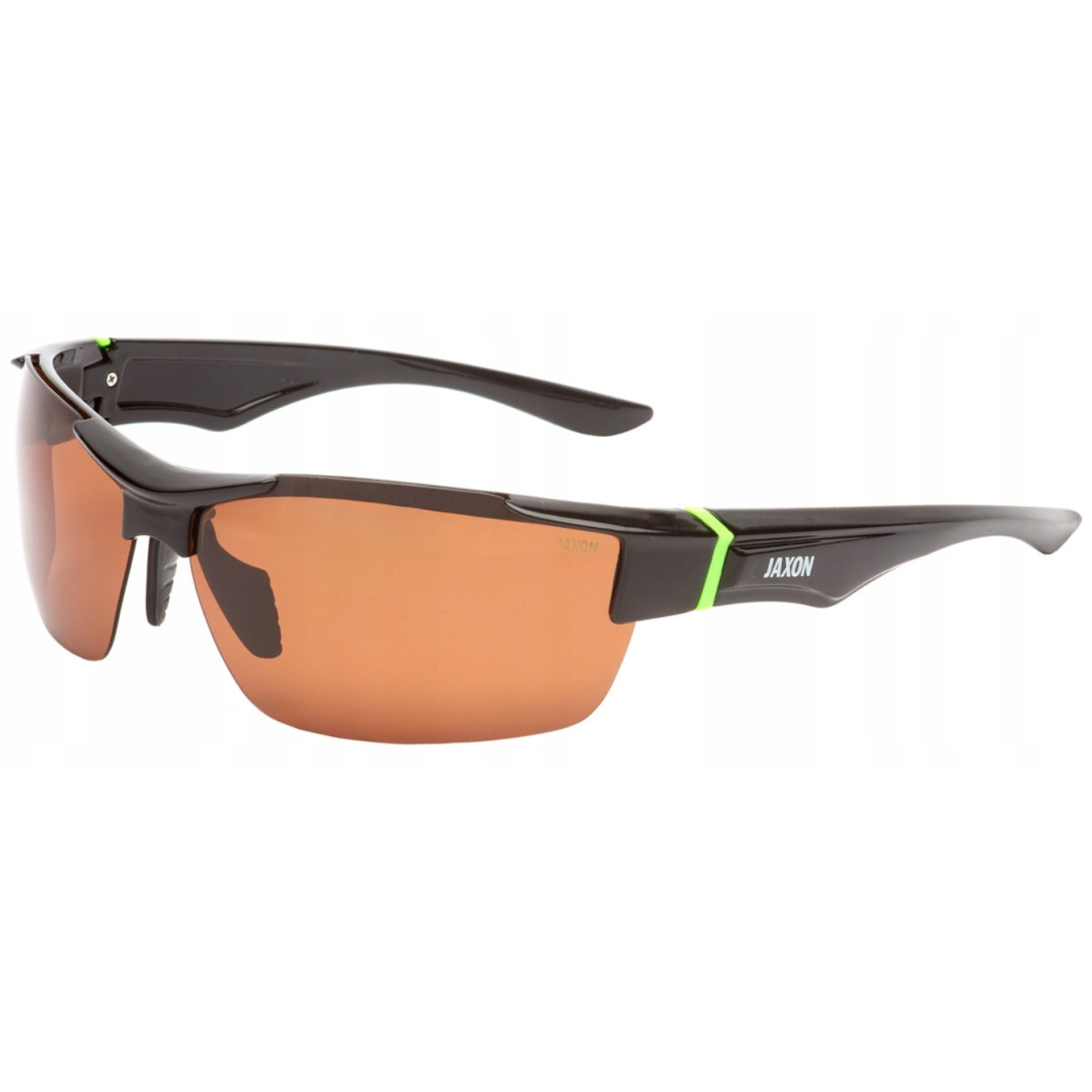 Okulary polaryzacyjne Jaxon AK-OKX57AM - bursztynowe