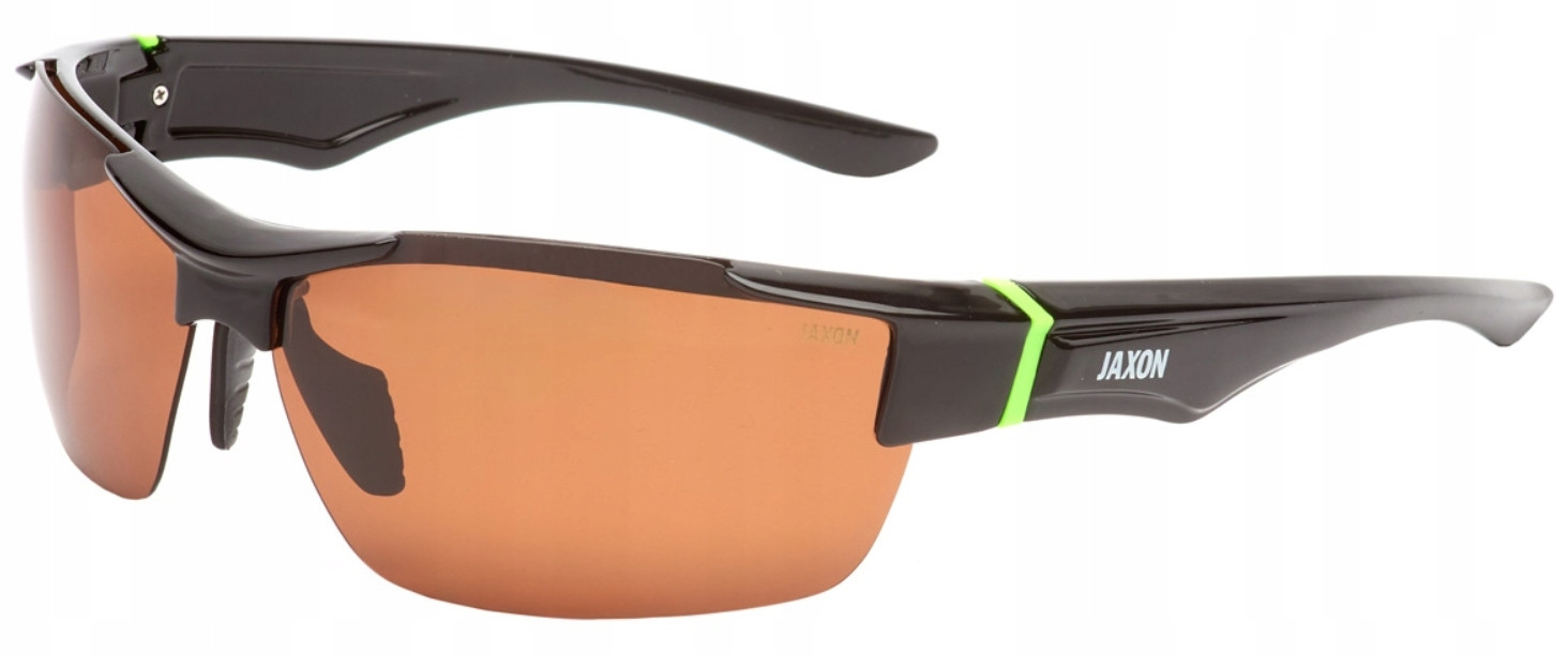 Okulary polaryzacyjne Jaxon AK-OKX57AM - bursztynowe