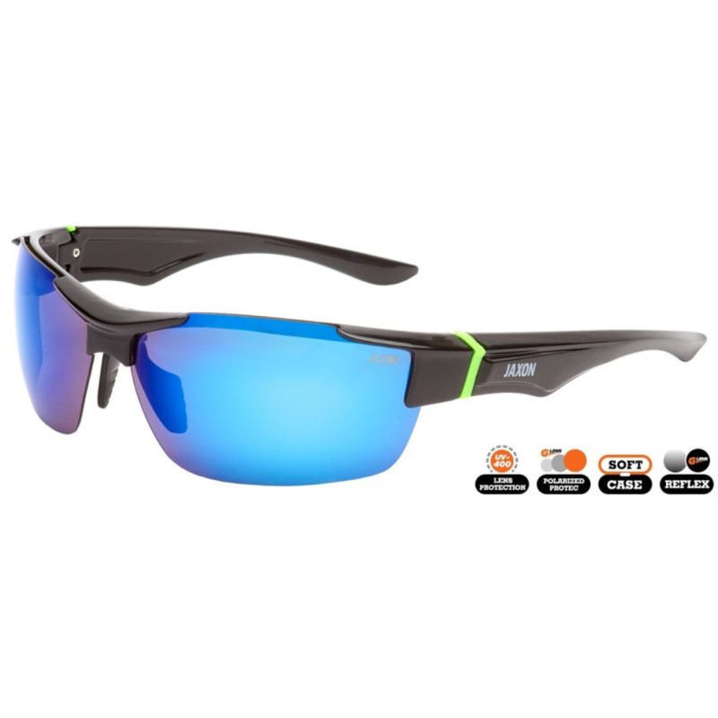 Okulary polaryzacyjne Jaxon AK-OKX57SMB - niebieskie